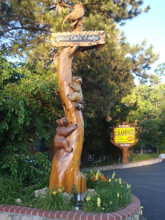Giant Oaks Lodge Running Springs Eksteriør billede